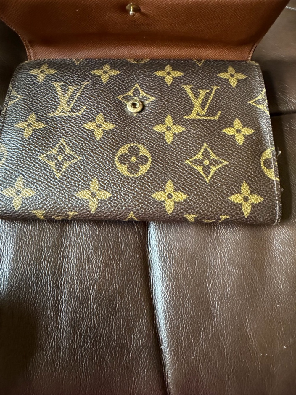 Authentic Louis Vuitton Monogram Canvas Wallet - Rehab - Picture 7 of 10